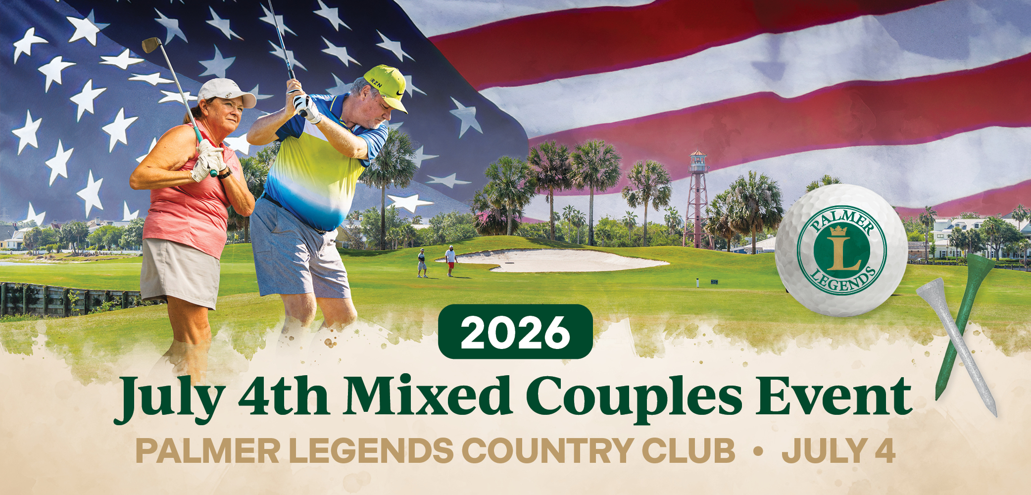 July 4th Mixed Couples